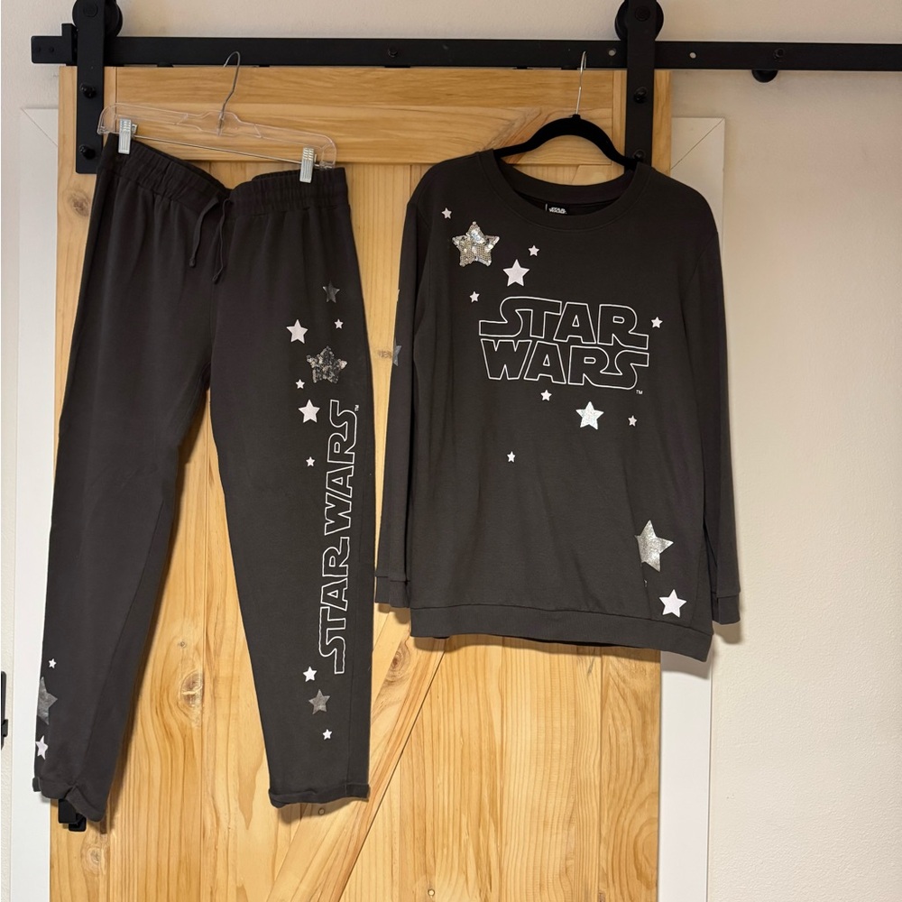 Sweat pants outfit